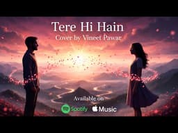 Tere Hi Hain artwork